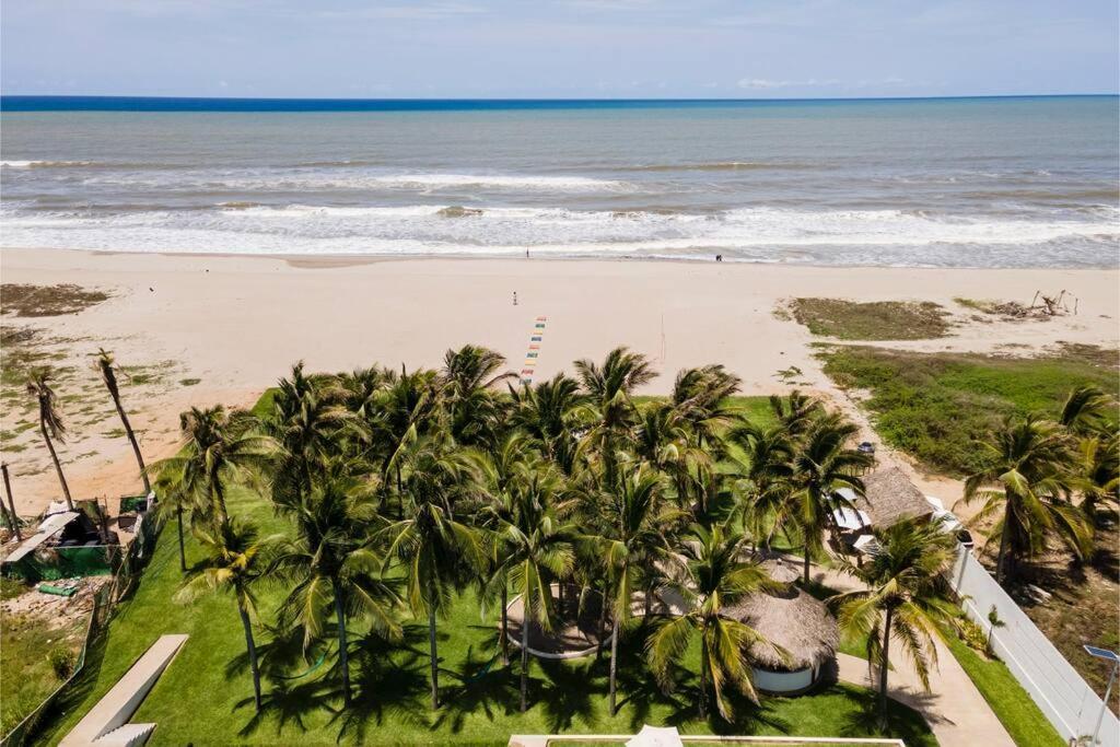 El Descanso Del Guerrero Barra Vieja Esterno foto