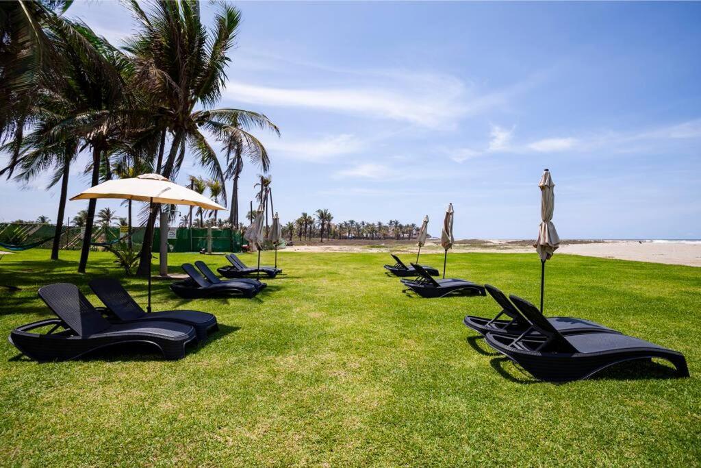 El Descanso Del Guerrero Barra Vieja Esterno foto