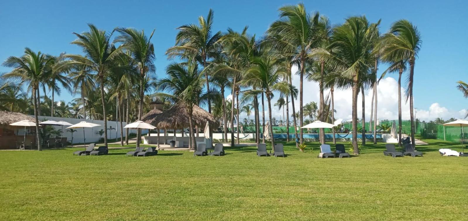 El Descanso Del Guerrero Barra Vieja Esterno foto