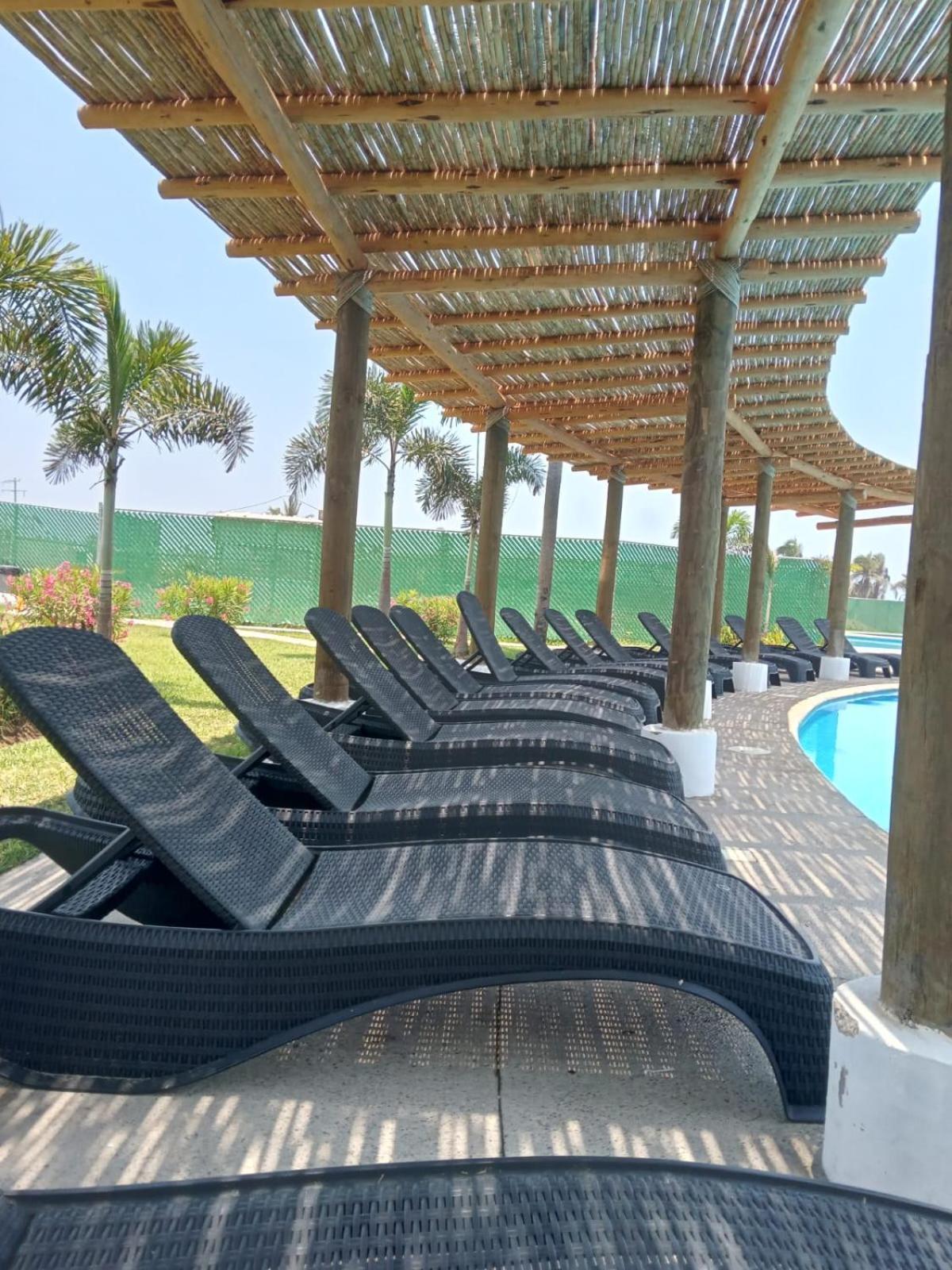 El Descanso Del Guerrero Barra Vieja Esterno foto